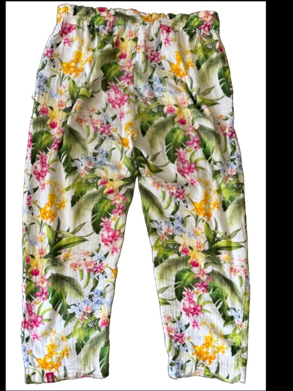 Tommy Bahama “Island Soft” Women’s Floral Pants Size Medium